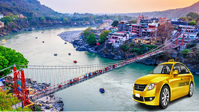 Rishikesh Taxi Service from Dehradun